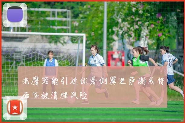 老鹰若能引进优秀侧翼里萨谢或将面临被清理风险